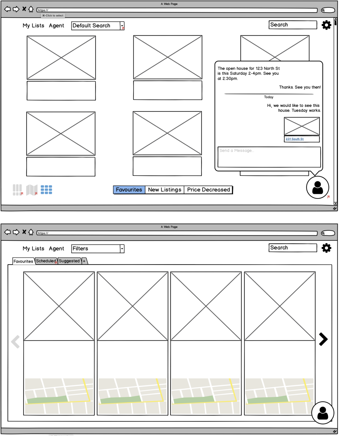 MLS Chat and Lists
