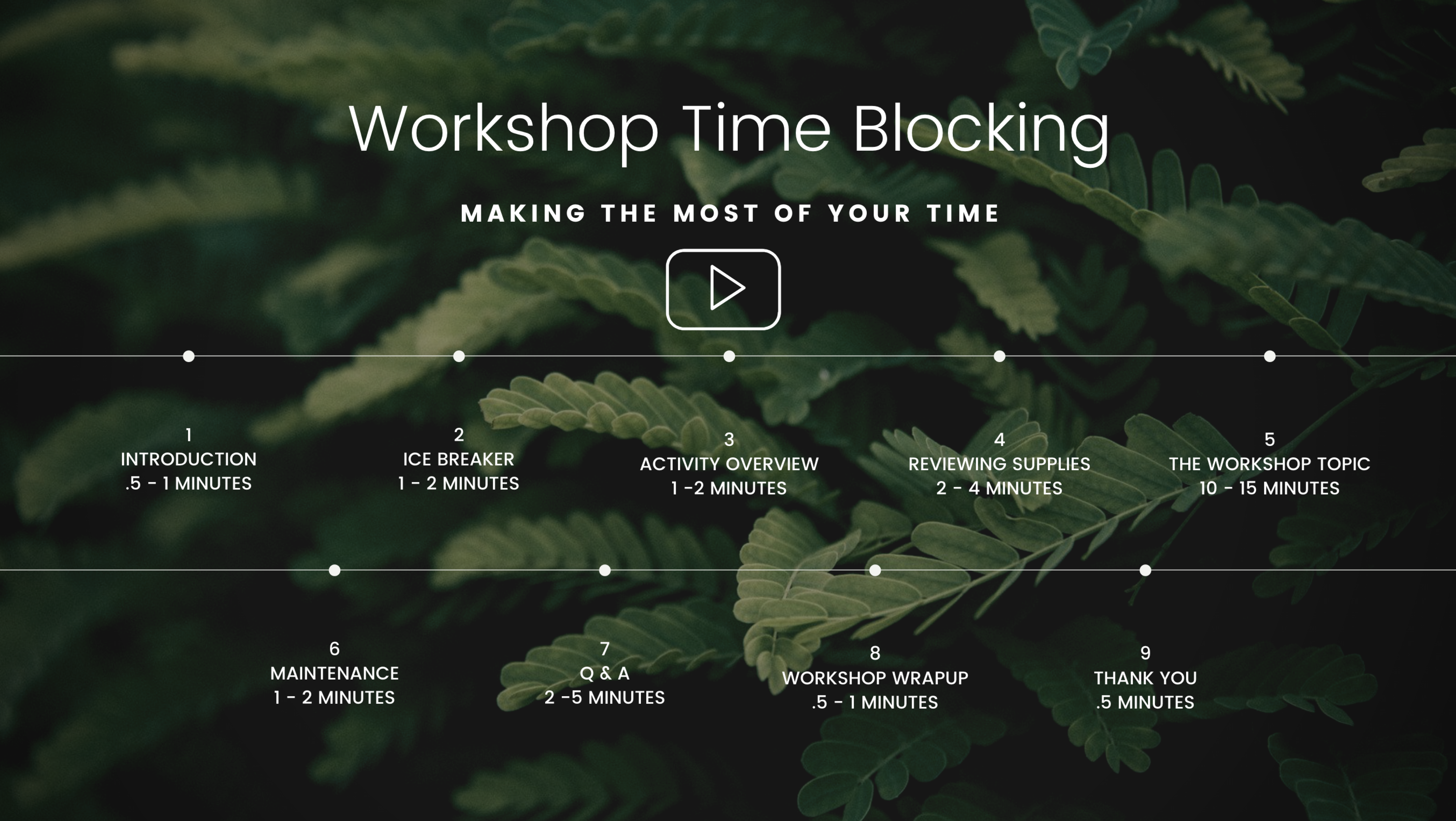 MV Workshop